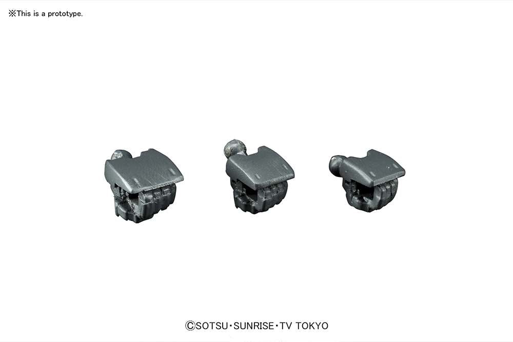 Hgbc Jigen Build Knuckles 1/144 - Innovativ Byggsats för Modellbyggare bandai model kit gunpla