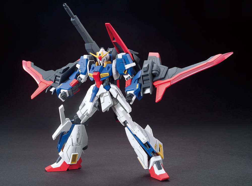 Hgbf Gundam Lightning Z 1/144 – Det Perfekta Byggsatsen för Gundamälskare bandai model kit gunpla