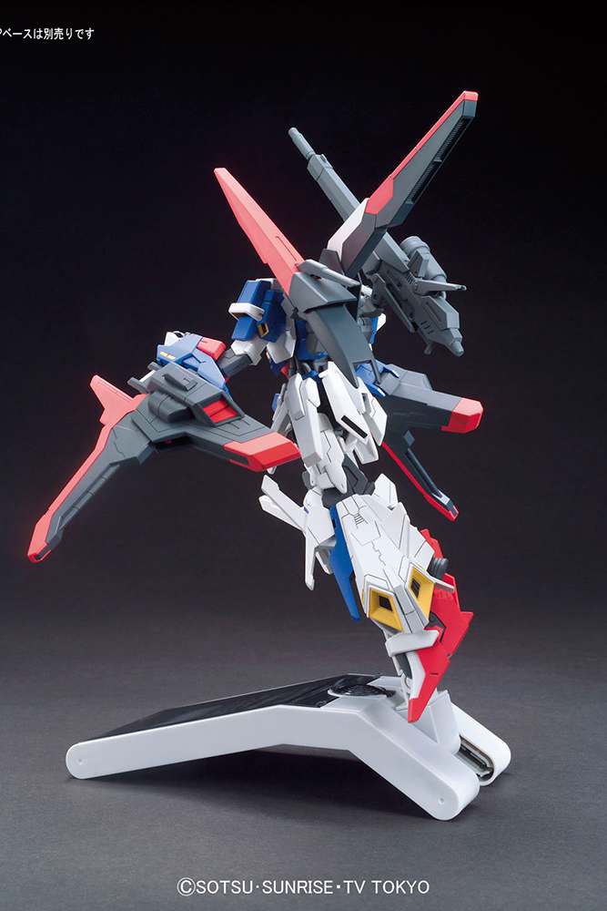 Hgbf Gundam Lightning Z 1/144 – Det Perfekta Byggsatsen för Gundamälskare bandai model kit gunpla