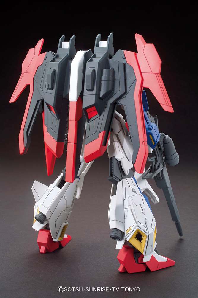 Hgbf Gundam Lightning Z 1/144 – Det Perfekta Byggsatsen för Gundamälskare bandai model kit gunpla