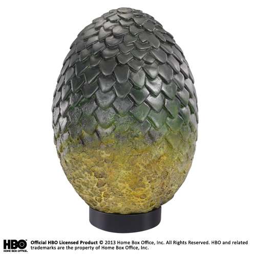 Game of Thrones Rhaegal Äggstaty noble collections