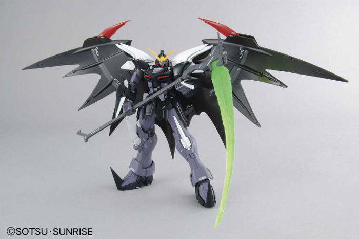 MG Gundam Deathscythe Hell EW Ver 1/100 - Modellkit bandai model kit gunpla