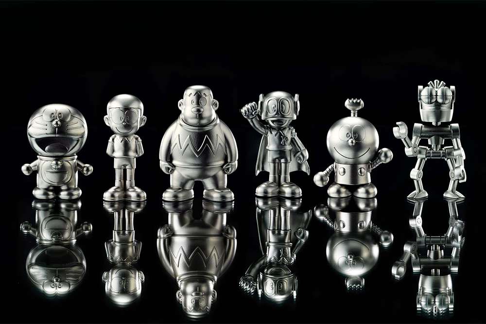 Absolute Chogokin Fujiko F Fujio AST bandai