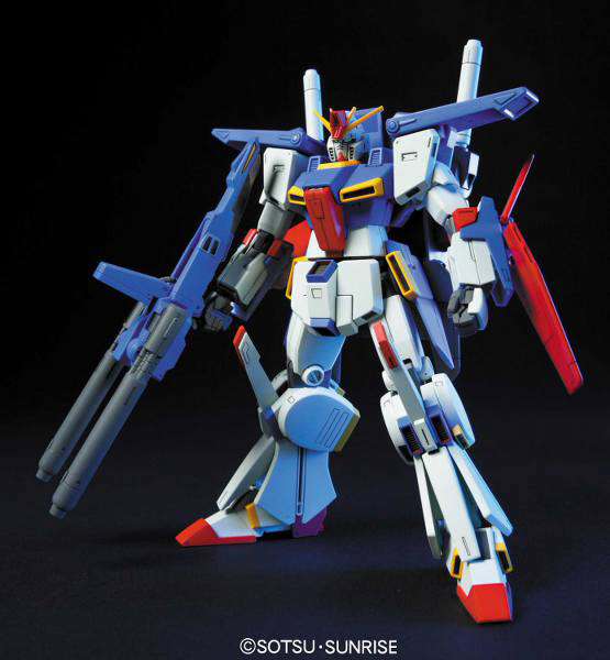 HGUC Gundam ZZ 1/144 - Modellsats för Samlare bandai model kit gunpla