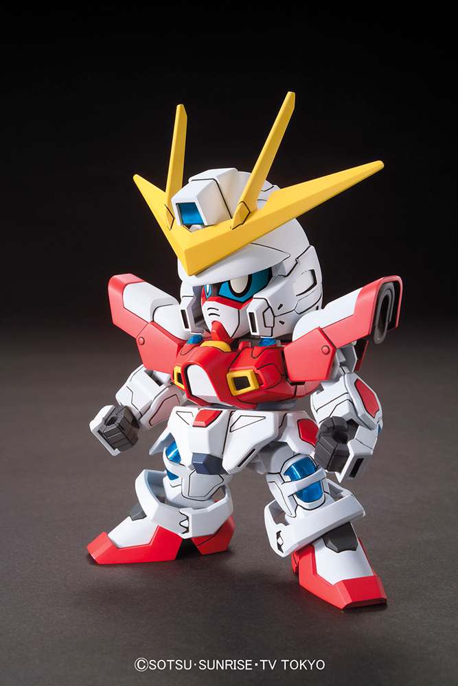 BB Gundam Build Burning #396 - Byggsatser för Entusiaster bandai model kit gunpla