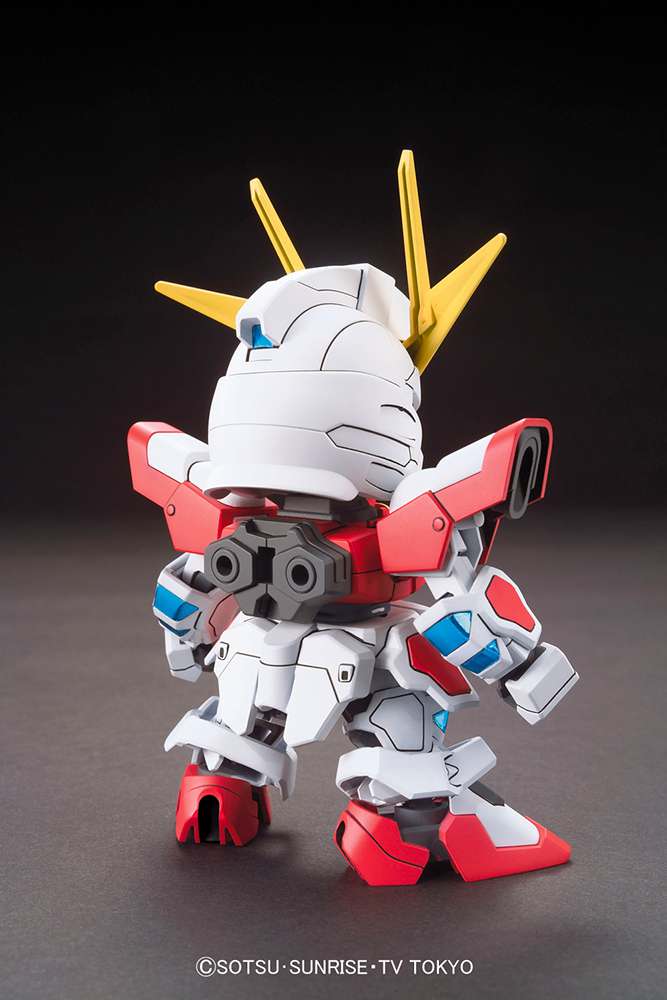 BB Gundam Build Burning #396 - Byggsatser för Entusiaster bandai model kit gunpla