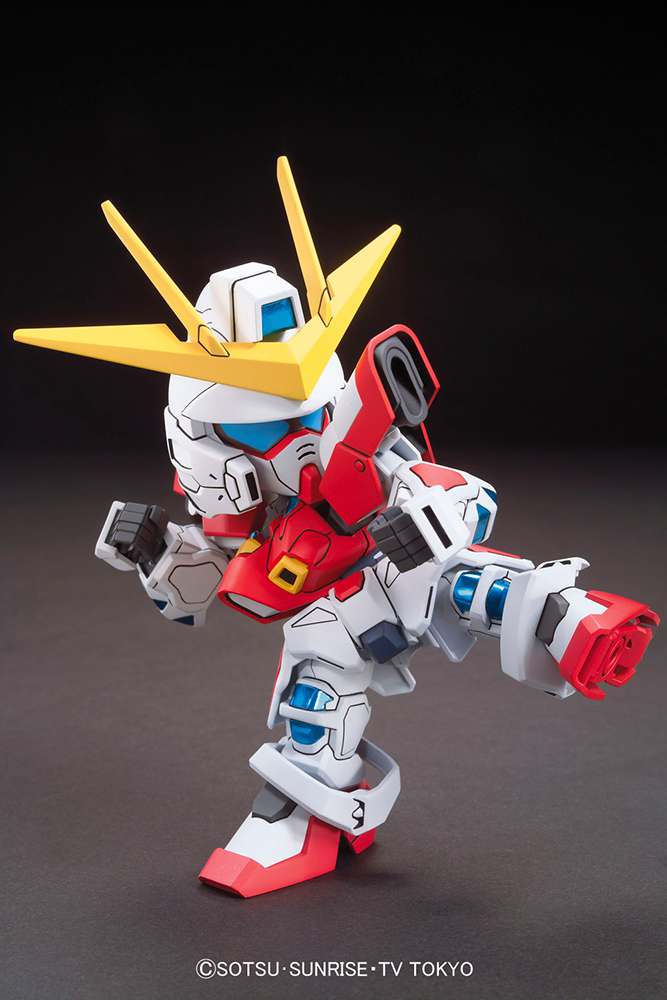 BB Gundam Build Burning #396 - Byggsatser för Entusiaster bandai model kit gunpla