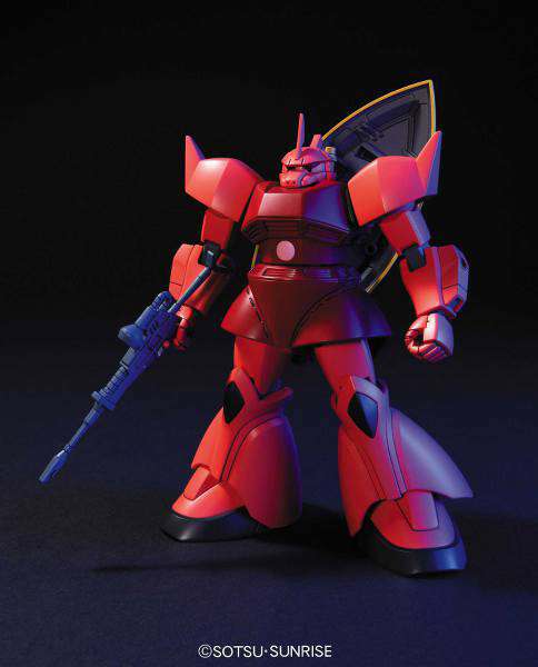 HGUC Gundam Char's Gelgoog 1/144 Byggsats bandai model kit gunpla