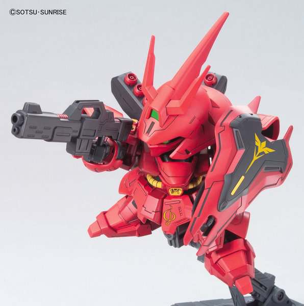 Bb Sazabi #382 - Färdigbyggd Modell bandai model kit gunpla