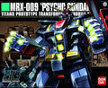 HGUC Gundam Psycho 1/144 Modell - Robotto