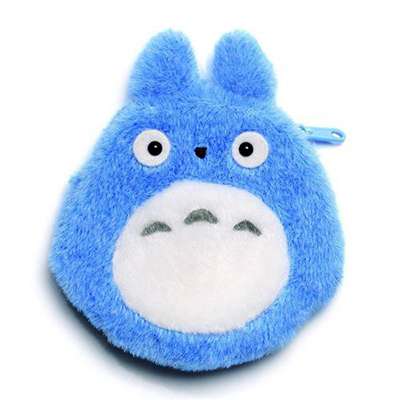 Totoro Smiling Blue Börs / Plånbok Gosedjur studio ghibli