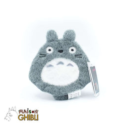 Totoro Leende Grå Plånbok Plush - Robotto