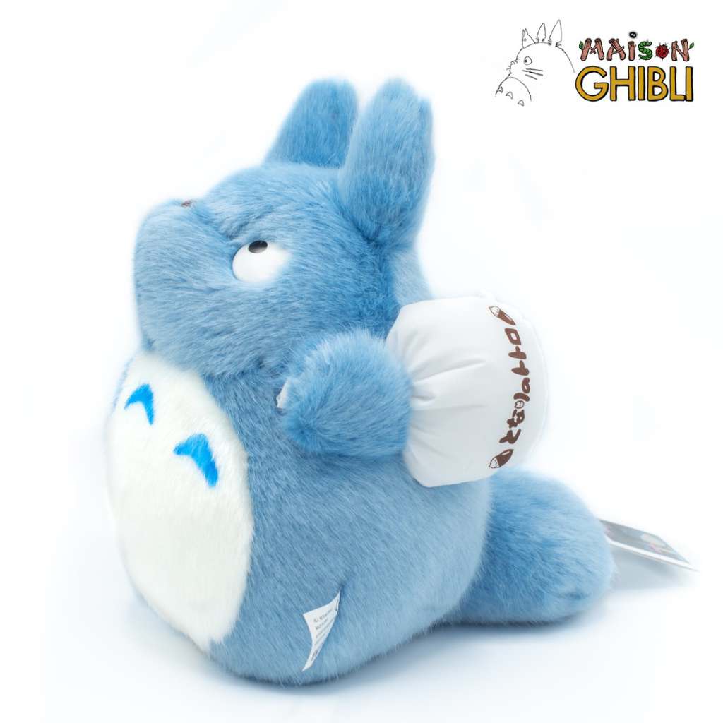 Totoro Blå Plysch 25cm studio ghibli