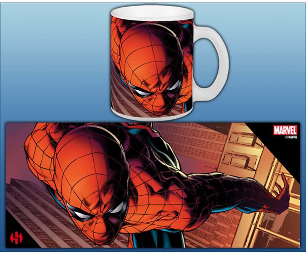 Spider-Man Quesada 2 Mug - Perfekt för alla fans semic