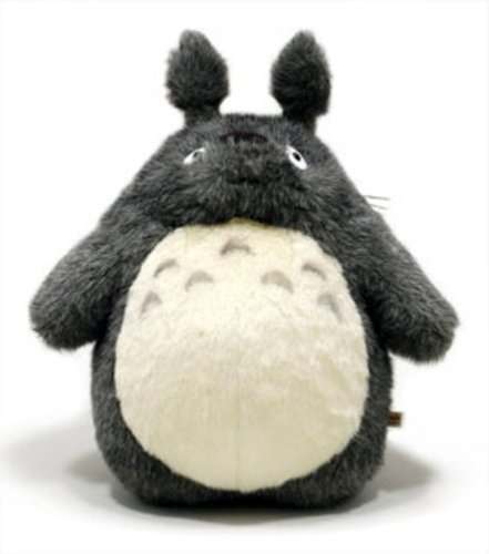 Totoro Stor Plysch 27cm - Mysig Kramdjur studio ghibli