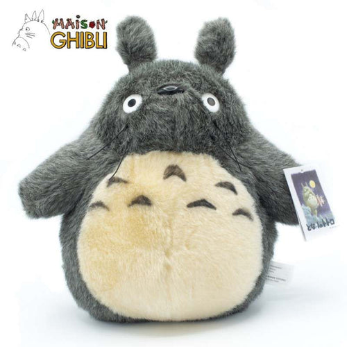 Totoro Stor Plysch 27cm - Mysig Kramdjur studio ghibli