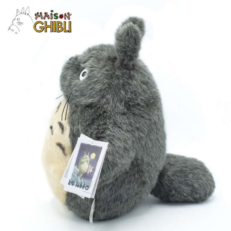 Totoro Stor Plysch 27cm - Mysig Kramdjur studio ghibli