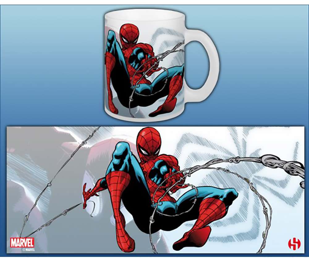 Spider-Man Kaare Andrews Mugg – En Must-Have för Fans semic