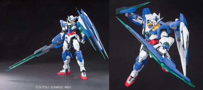 MG OO Qant 1/100 - Modellbyggsats bandai model kit gunpla