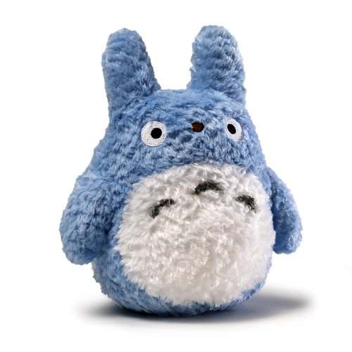 Totoro Medium Gosedjur Fluffy 22cm - Den Perfekta Kramvännen studio ghibli