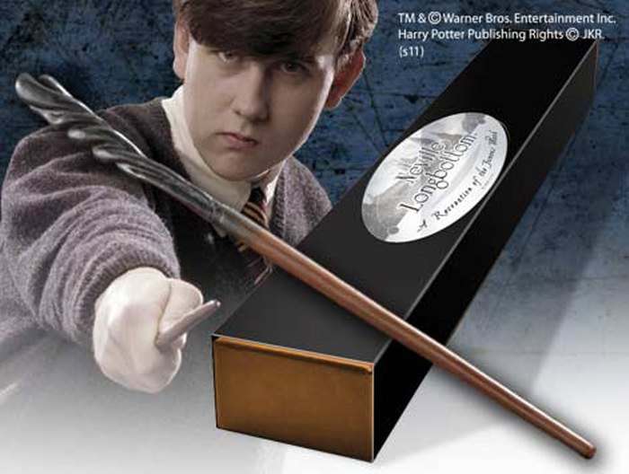 HP Trollstav - Neville Longbottom - 8292 noble collections