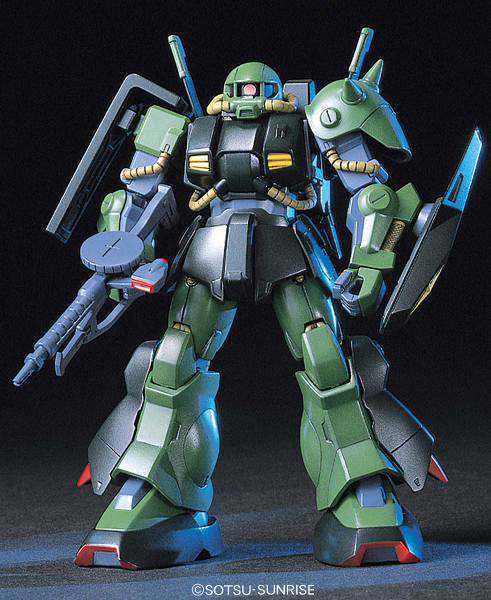 HGUC Hi Zack 1/144 Modellkit bandai model kit gunpla