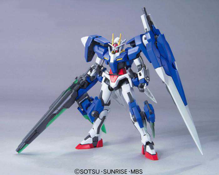 Hg Gundam OO Seven Sword 1/144 - Modellbyggsats bandai model kit gunpla