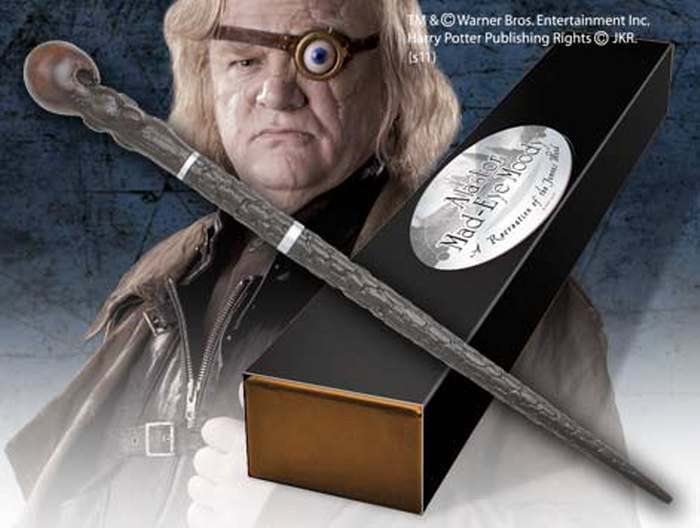 HP Wands - Mad Eye Moody - 8288 noble collections
