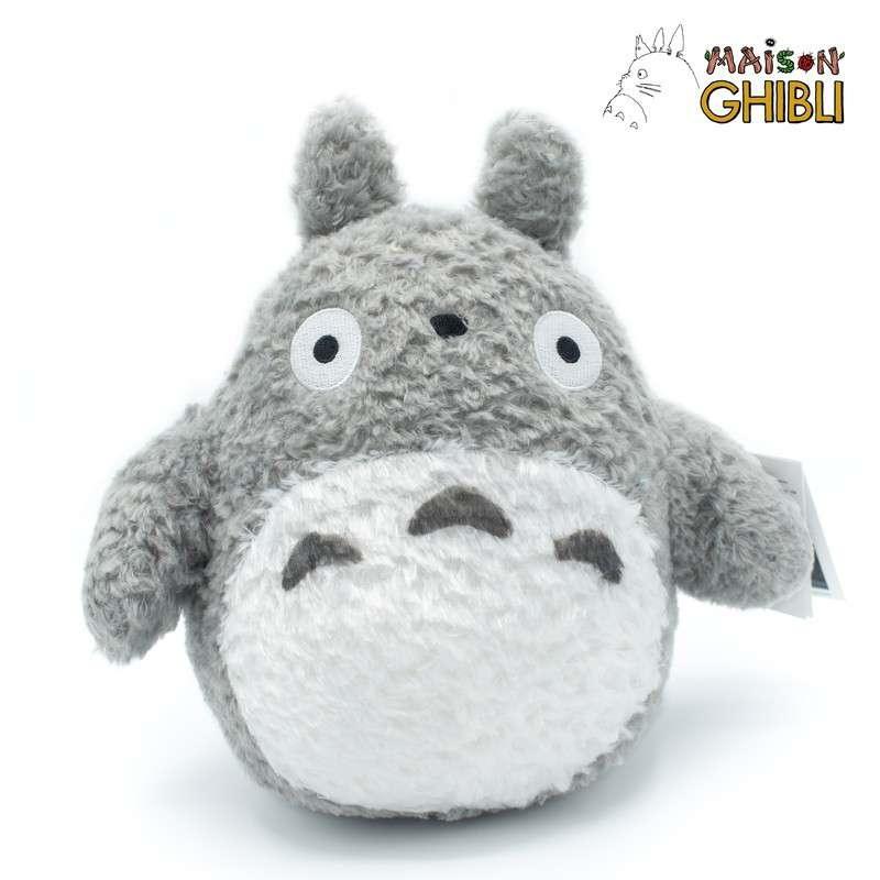 Totoro stort gosedjur fluffy 22 cm - Robotto