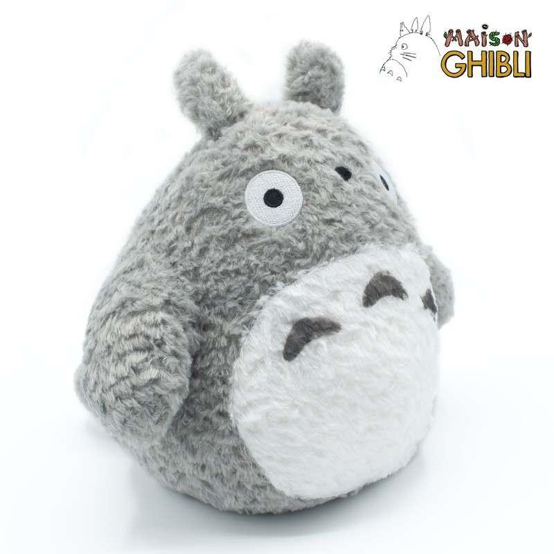Totoro stort gosedjur fluffy 22 cm - Robotto