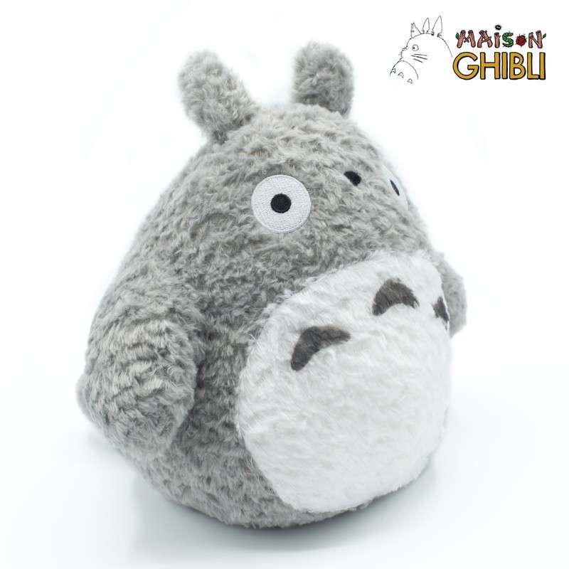 Totoro stort gosedjur fluffy 22 cm studio ghibli
