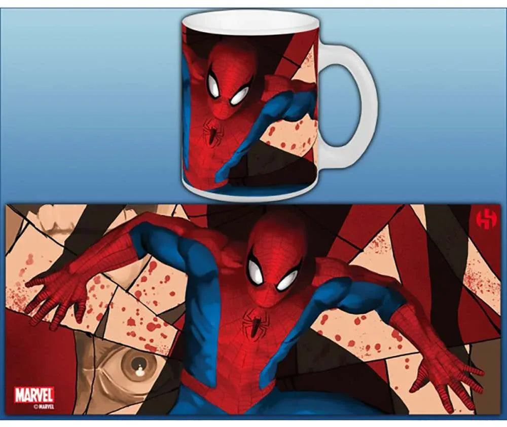 Spider-Man Djurdjevic Mug – En perfekt kopp för superhjälteälskare - Robotto