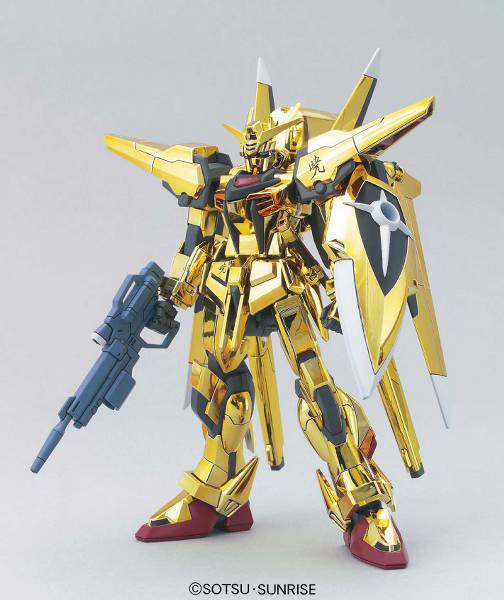 HG Gundam Owashi Akatsuki 1/144 – Detaljerad Modellkit bandai model kit gunpla