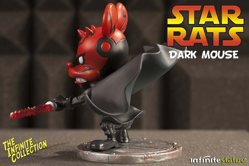 Rat-man Infinite Collection #4 Dark Mouse Statue infinite statue