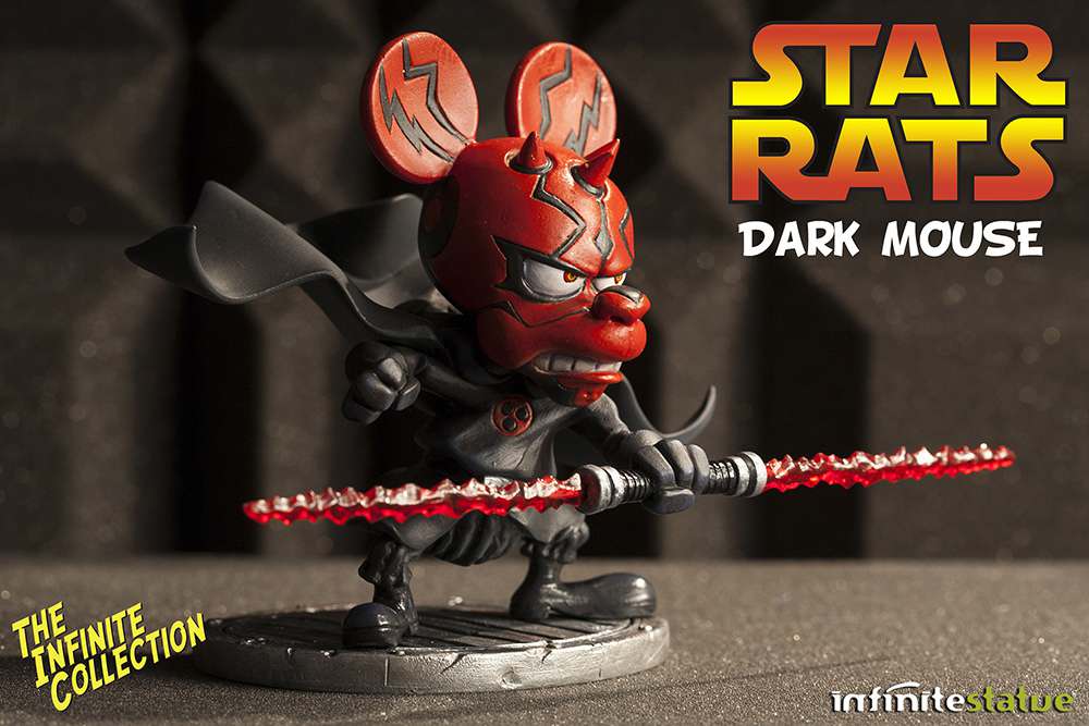 Rat-man Infinite Collection #4 Dark Mouse Statue infinite statue