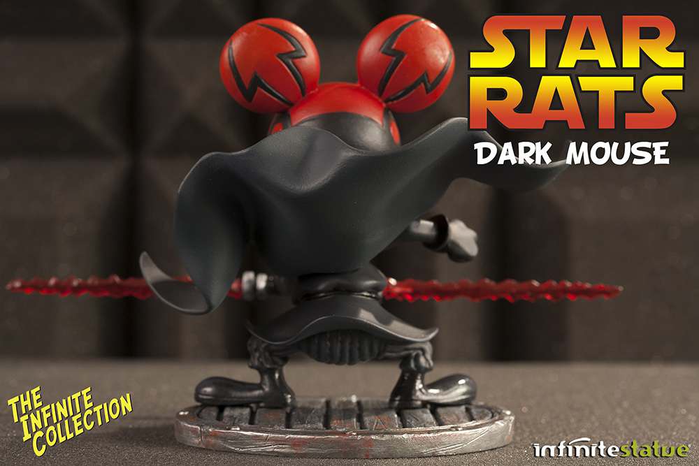 Rat-man Infinite Collection #4 Dark Mouse Statue infinite statue