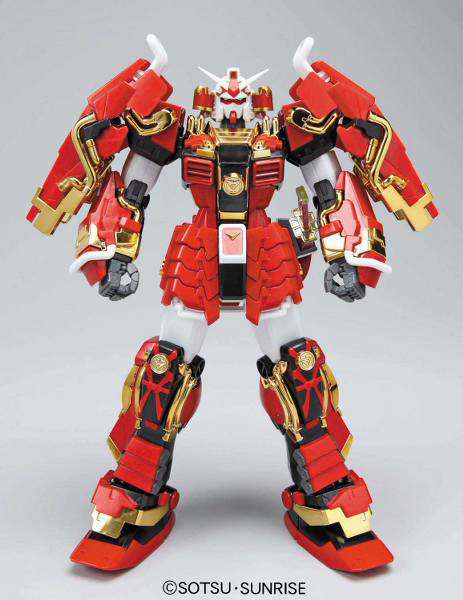 MG Gundam Shin Musha Sengoku No Jin 1/100 - Samuraj Gundam Modell bandai model kit gunpla