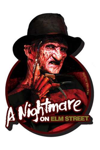 Marilyn Manson Nightmare on Elm Street Freddy Magnet