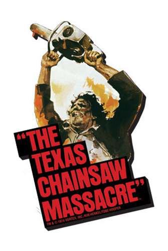 Texas Chainsaw Massacre Konst Magnet aquarius ent