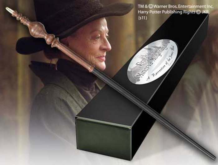 HP Trollstav - McGonagall - 8290 noble collections