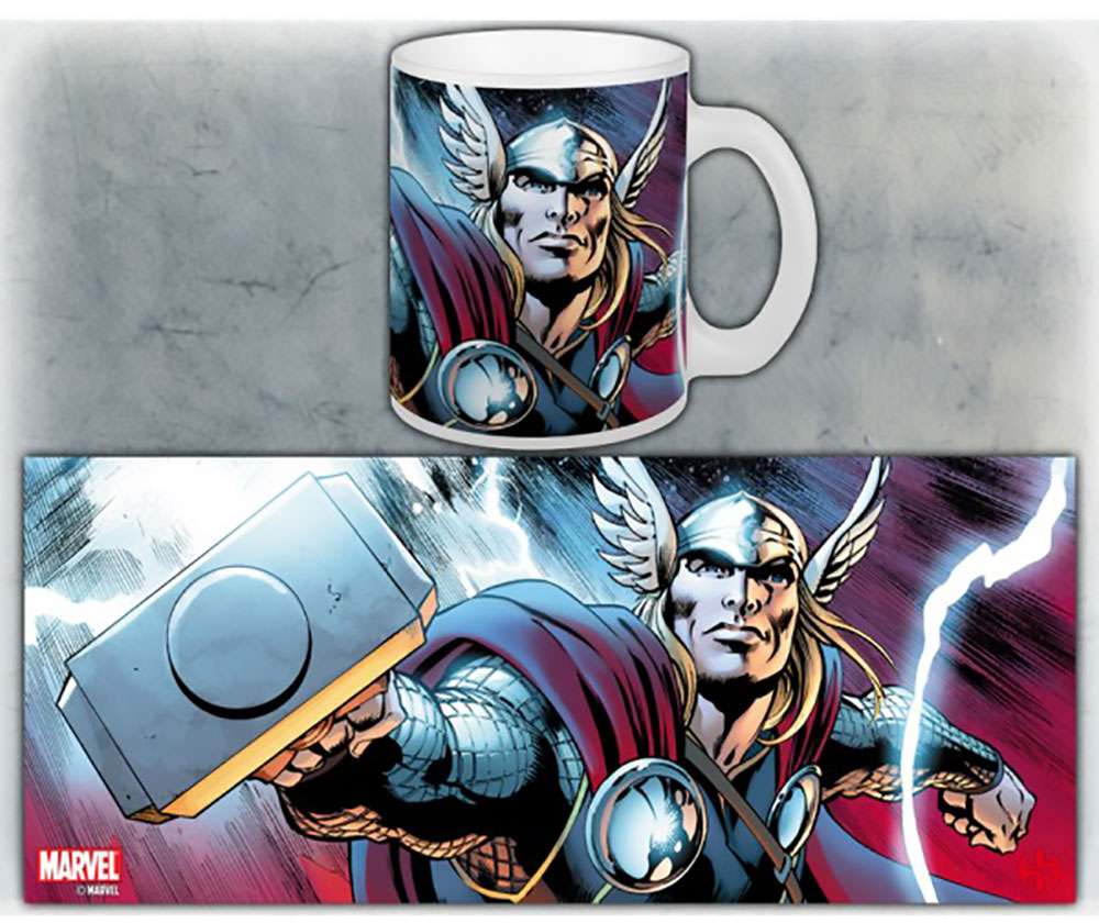 Thor Lightning Mug – Stark Kaffeupplevelse semic