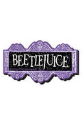 Beetlejuice Logotyp Magnet aquarius ent