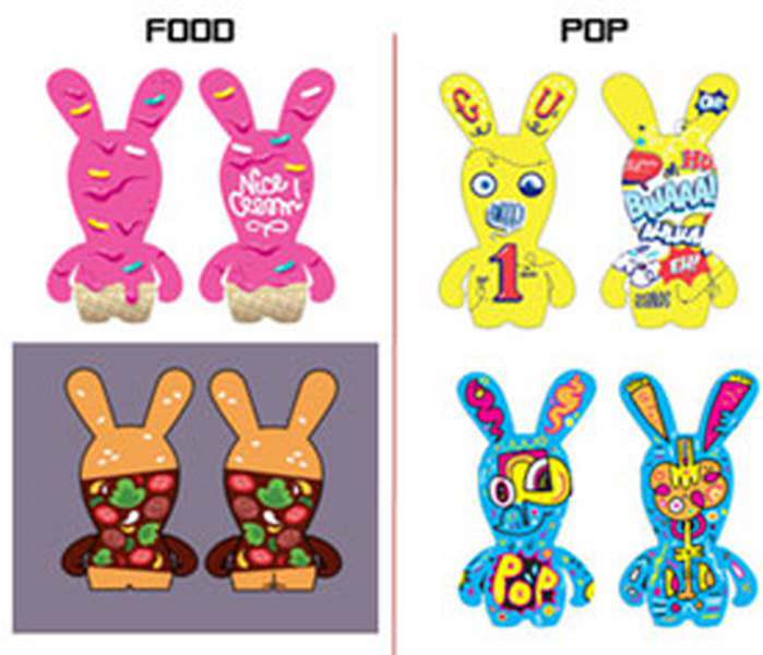 Rabbid Eerz Mini Figur Display (16) ubisoft