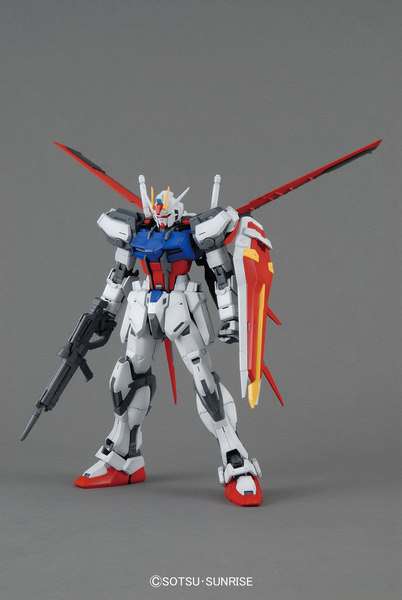 MG Gundam Aile Strike Ver RM 1/100 - Modellbyggsats bandai model kit gunpla