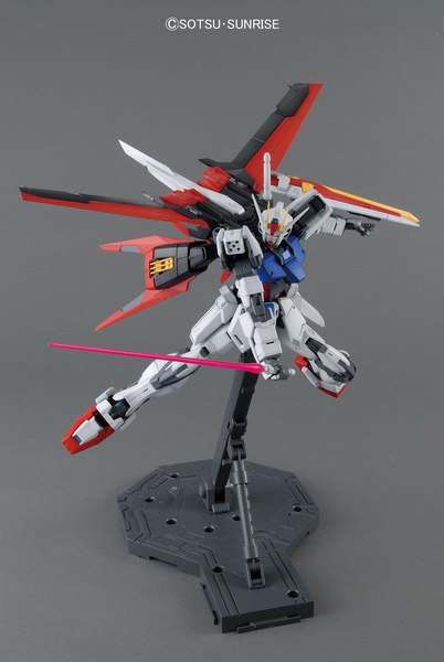 MG Gundam Aile Strike Ver RM 1/100 - Modellbyggsats bandai model kit gunpla