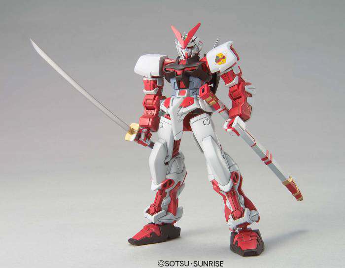 HG Gundam Astray Red 1/144 bandai model kit gunpla