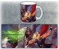 Thor vs Malekith Mug - Marvel Collection - Robotto