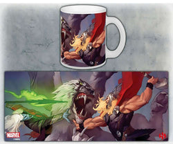 Thor vs Malekith Mug - Marvel Collection - Robotto