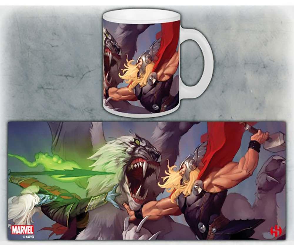 Thor vs Malekith Mug - Marvel Collection - Robotto