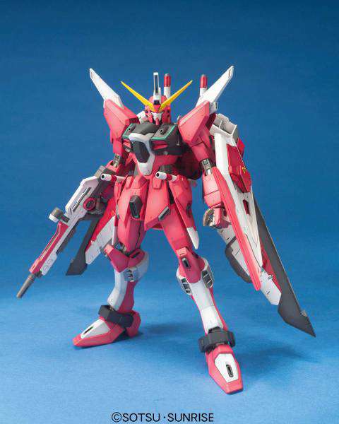 MG Gundam Infinite Justice 1/100 By Bandai bandai model kit gunpla